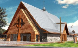 pierwszy kościół  pasywny w Europie  znajduje się w Nowym Targu